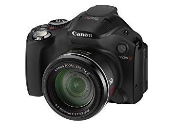 Canon SX30IS 14.1MP Digital Camera with 35x Wide Angle Optical Image Stabilized Zoom and 2.7 Inch Wide LCD  - Image 4