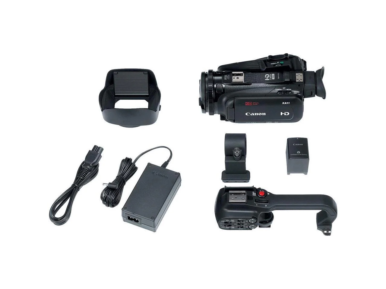Canon XA11 Camera Compact Full HD Camcorder with HDMI and Composite Output - Image 5