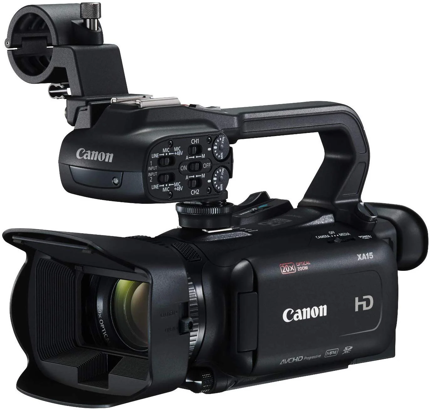 Canon XA15 Camera-Compact Full HD Camcorder with SDI, HDMI, and Composite Output - Image 3