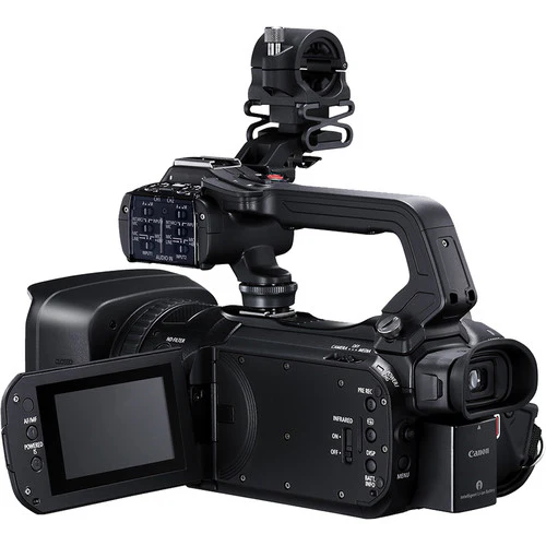 Canon XA50 UHD 4K30 Camcorder - Dual-Pixel Autofocus, 8.29 Megapixels, UHD 4K30 fps HD 59.97 fps recording - Image 2
