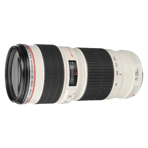 Canon Zoom LENS EF 70-200 MM F/4.0 L IS USM Lens - 1258B005AA - Image 2