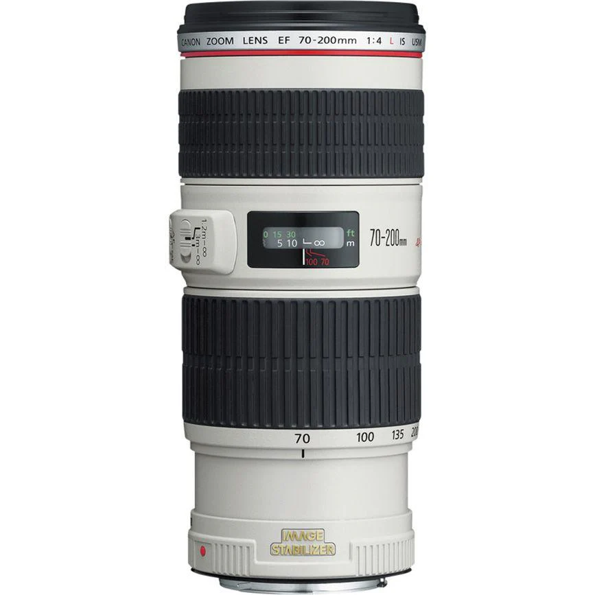 Canon Zoom LENS EF 70-200 MM F/4.0 L IS USM Lens - 1258B005AA - Image 3