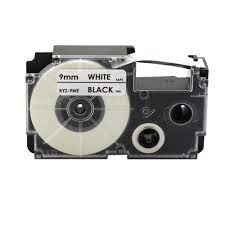 Casio PT-9WE Black on White Cartridge – Ensures clear, high-contrast labeling for easy organization and everyday use - Image 2