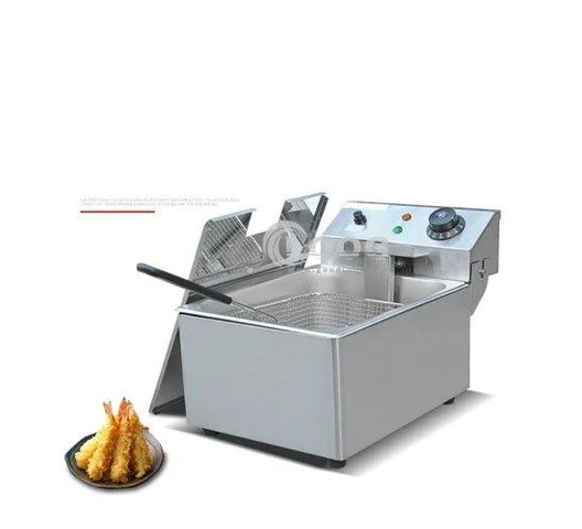 Caterina CT/109 10L Single Tank Deep Tabletop Fryer 31cm – Efficient Frying, Precise Temperature Control, Ideal for Home, Small Restaurant & Commercial Kitchens - Image 2