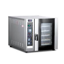 Caterina CT/441 5-Tray Gas Convection Oven – Even Heat Distribution, Multiple Cooking Trays, Durable Design, Perfect for Home, Bakery & Commercial Kitchens - Image 2