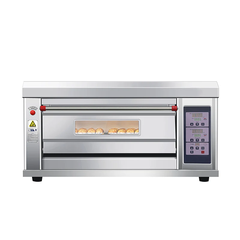 CATERINA CT/442 Luxurious 1-Deck 2-Tray Digital Gas Oven – Fast Heating, Precise Temperature Control, Easy-to-Use Digital Display, Durable & Perfect for Home, Office & Small Commercial Kitchens