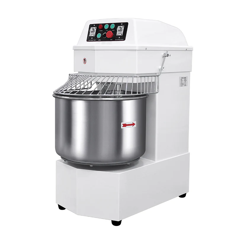 CATERINA CT/449 60L Spiral Mixer – Powerful Motor, Durable Stainless Steel Bowl, Efficient Mixing, Easy-to-Use Controls, Perfect for Home, Bakery & Small Commercial Kitchens