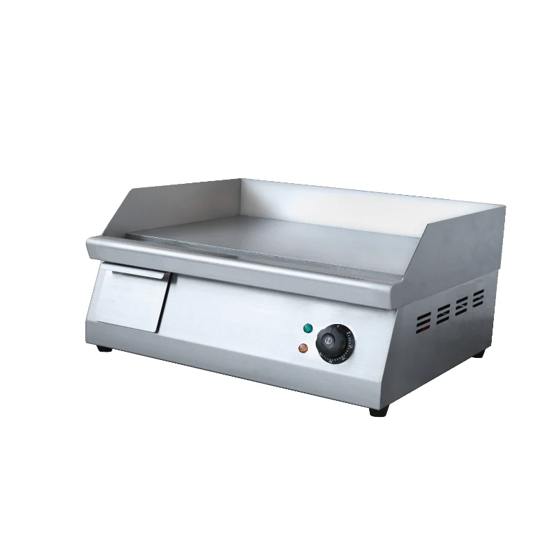 CATERINA CT/472 Electric Flat Griddle – Powerful Heating, Even Heat Distribution, Non-Stick Surface, Easy-to-Use Controls, Ideal for Home & Small Commercial Kitchens