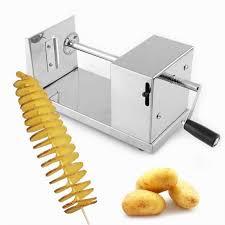 CATERINA CT/498 Manual Potato Chip Machine – Durable Stainless Steel, Easy-to-Use Hand Crank, Perfect for Home, Snack Shops & Small Commercial Kitchens - Image 2