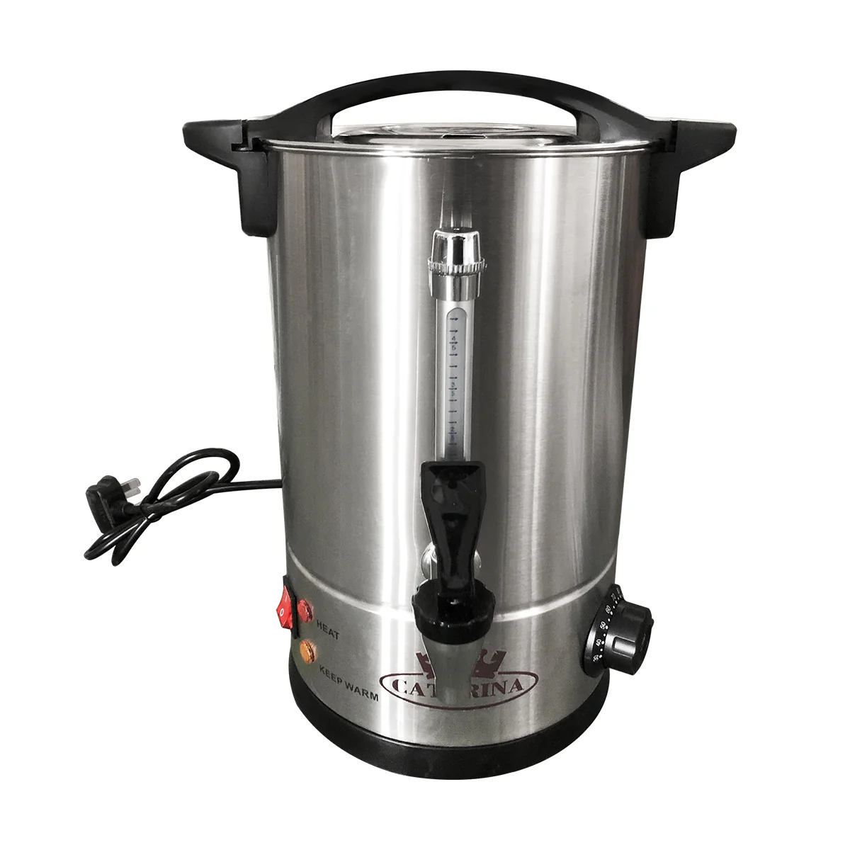 CATERINA CT/667 15L Electric Water Boiler – Fast Heating, Energy-Efficient Performance, Durable Stainless Steel Design, Easy-to-Use Controls, Perfect for Home, Office & Small Commercial Use