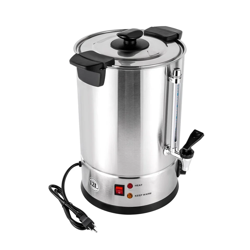 Caterina CT/670 12L Coffee Urn – Large Capacity, Durable Stainless Steel, Fast Brewing, Easy-to-Use, Perfect for Home, Office & Events - Image 2