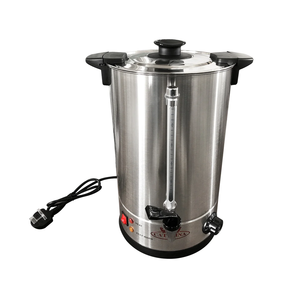 Caterina CT/671 15L Coffee Urn – Large Capacity, Fast Heating, Durable Stainless Steel, Easy-to-Use Spigot, Perfect for Home, Office & Small Events