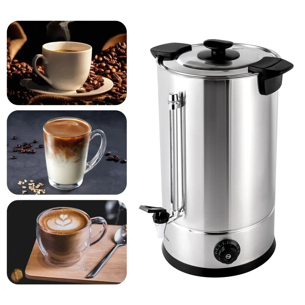 Caterina CT/671 15L Coffee Urn – Large Capacity, Fast Heating, Durable Stainless Steel, Easy-to-Use Spigot, Perfect for Home, Office & Small Events - Image 2