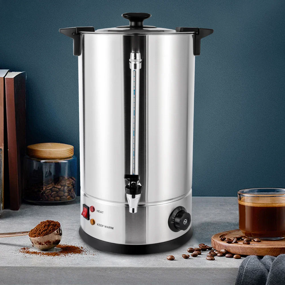 Caterina CT/671 15L Coffee Urn – Large Capacity, Fast Heating, Durable Stainless Steel, Easy-to-Use Spigot, Perfect for Home, Office & Small Events - Image 3