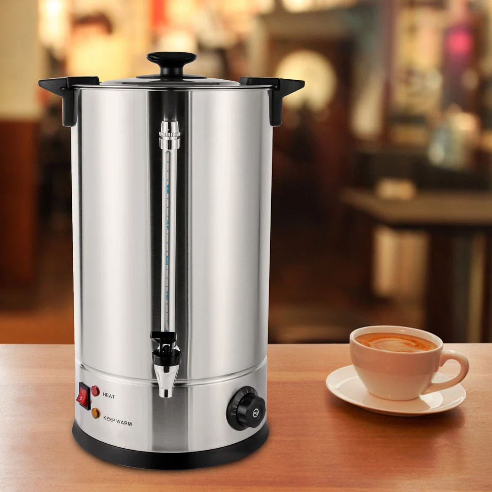 Caterina CT/671 15L Coffee Urn – Large Capacity, Fast Heating, Durable Stainless Steel, Easy-to-Use Spigot, Perfect for Home, Office & Small Events - Image 4