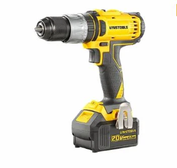 UYUSTOOLS CD-ITL03-202 Lithium-Ion Cordless Drill with Impact Function – Compact Powerful Electric Drill for Wood, Metal & DIY Projects