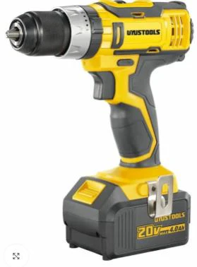 UYUSTOOLS CD-ITL03-202 Lithium-Ion Cordless Drill with Impact Function – Compact Powerful Electric Drill for Wood, Metal & DIY Projects - Image 2