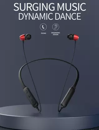 Celebrat A22 Magnetic Neckhanging Bluetooth Headset - Active Noise Cancellation - Image 2