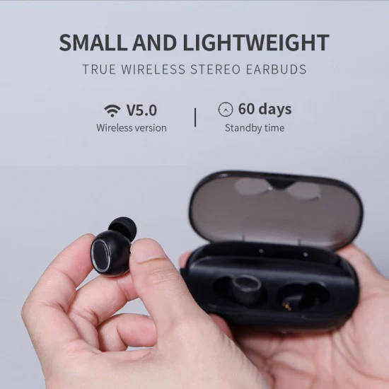 Celebrat Wireless Stereo TWS-W8 - 50mAh Battery , 5Hours Music Time