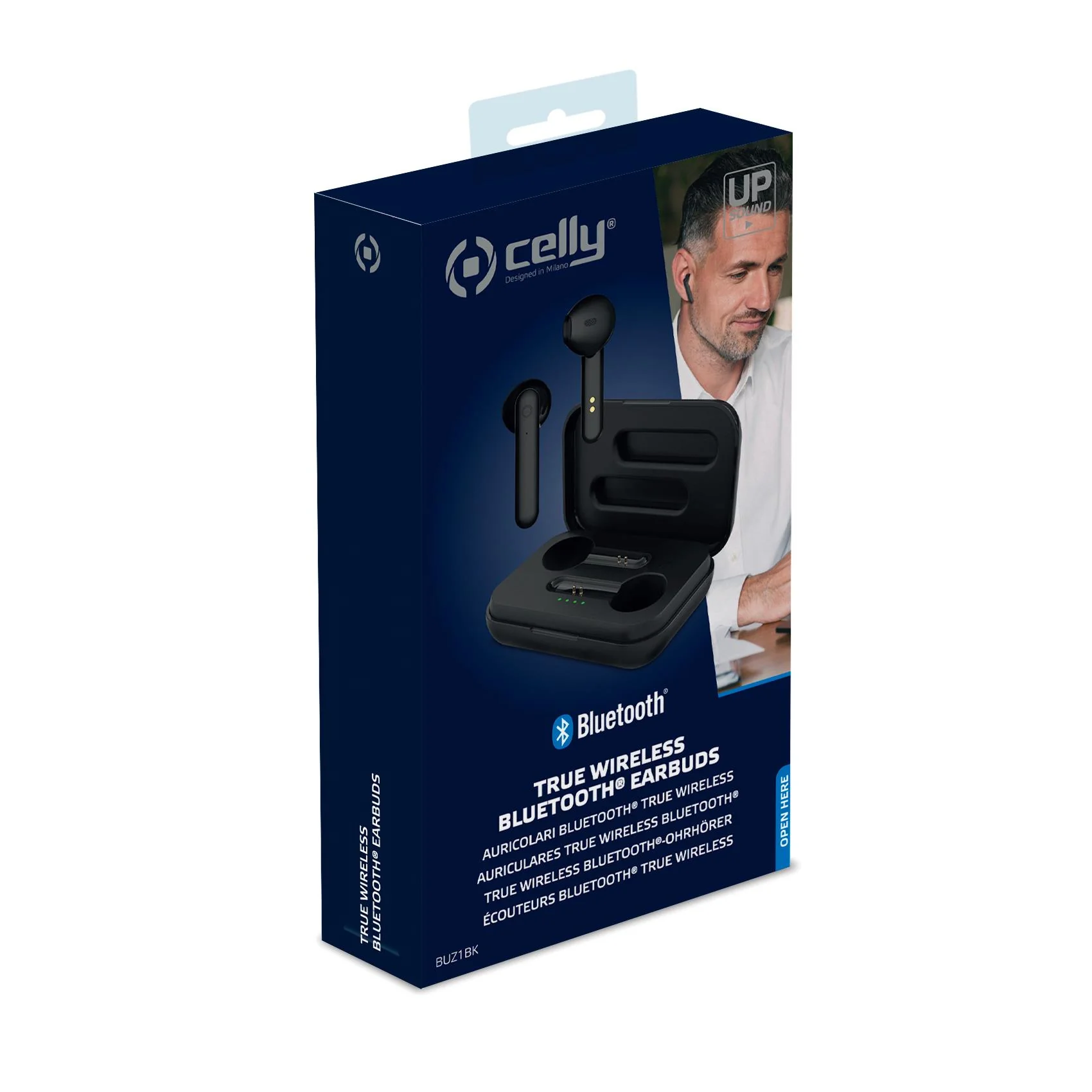 Celly BUZ1WH TWS Bluetooth Earphones - Scope: 10 M - Image 6