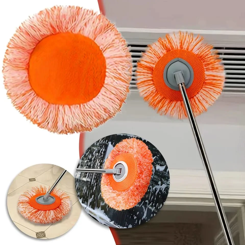 Chenille Telescopic Cleaning Mop - Image 2