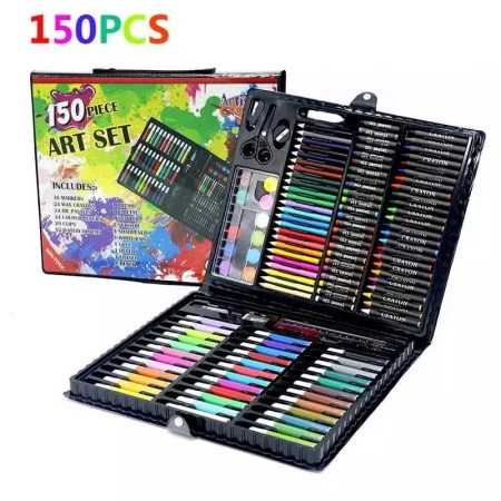 Children's Drawing/Painting Art Set - 150pcs - Image 4
