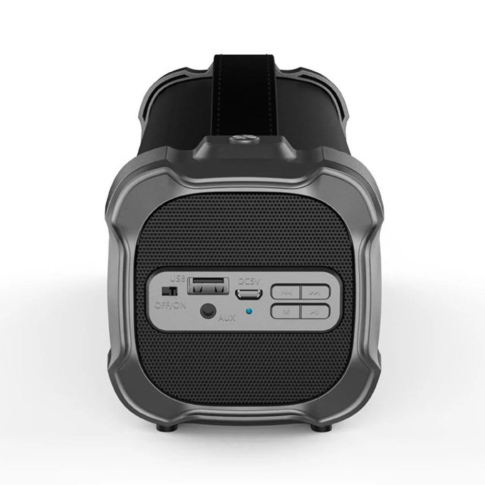 Cigii F51 Bluetooth Speakers -  Built in Powerbank, Strong bass power, FM radio, USB and AUX connectivity - Image 2