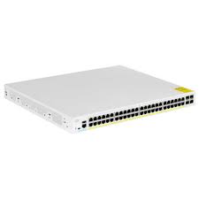 Cisco Business CBS350-48P-4G 48 Port Gigabit PoE Managed Network Switch - Image 2