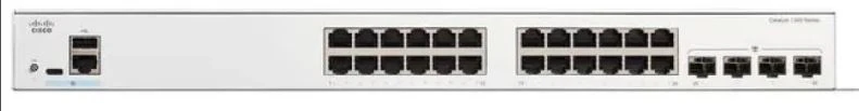 Cisco C1300-24P-4X Catalyst 1300 24-Port GE PoE Managed Switch – 4×10G SFP+ Uplinks - Image 3