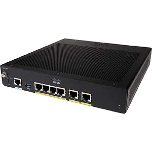 Cisco C921-4P Gigabit Ethernet Security Router – 4-Port Integrated Services Router for Enterprise Networking, Secure Connectivity, and Business Infrastructure - Image 2