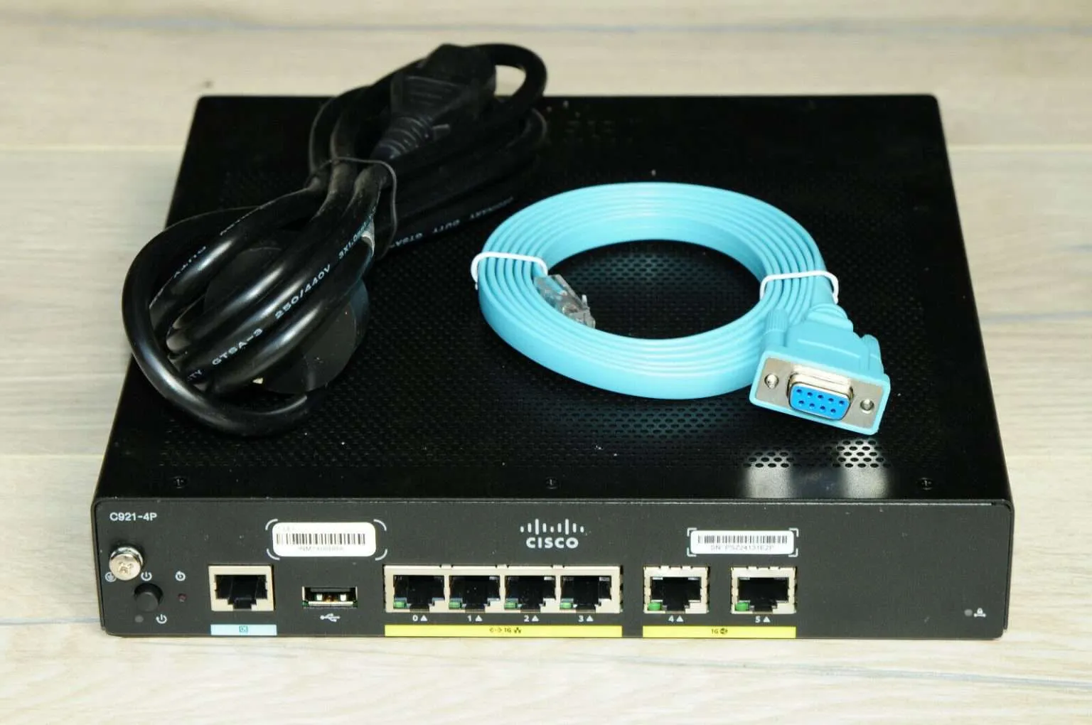 Cisco C921-4P Gigabit Ethernet Security Router – 4-Port Integrated Services Router for Enterprise Networking, Secure Connectivity, and Business Infrastructure - Image 3
