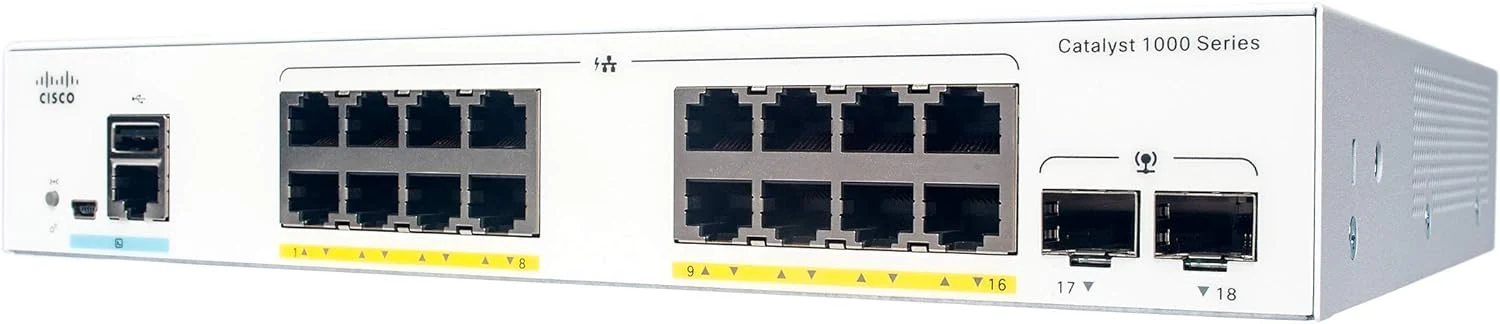 Cisco Catalyst C1000-16P-2G-L-1000 Series Switches - Image 2