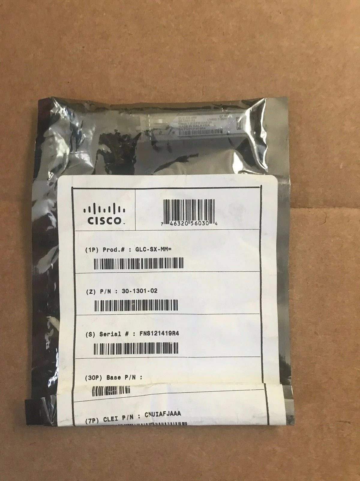 Cisco GLC-SX-MM 1Gbps Transceiver SFP Module - Image 2