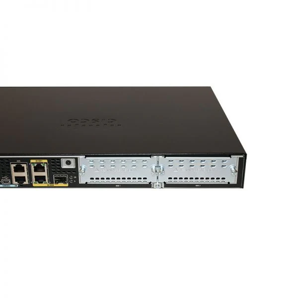 Cisco ISR4321/K9 4321 Integrated Service Router - Aggregate Throughput 50 Mbps to 100 Mbps, Total onboard WAN or LAN 10/100/1000 ports 2, RJ-45-based ports 2 - Image 4