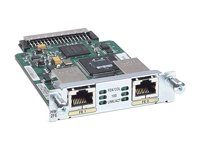 Cisco Router HWIC-2FE High-Speed WAN Interface Card - Image 2