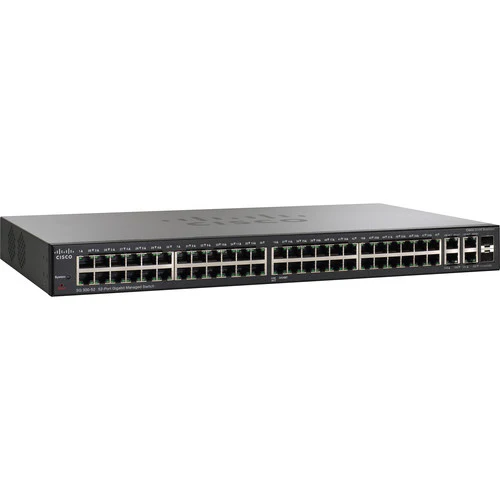 Cisco SG300-52 50-Port 10/100/1000 Gigabit Managed Switch - Image 2