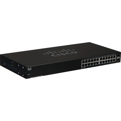 Cisco Small Business Sg110-24 Unmanaged mountable Switch - Image 2