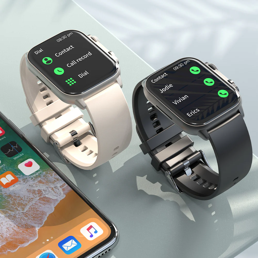 COLMI C81 Smartwatch 2.0″ AMOLED Screen Bluetooth Calling 100+ Sport Mode Smart Watch - Image 4