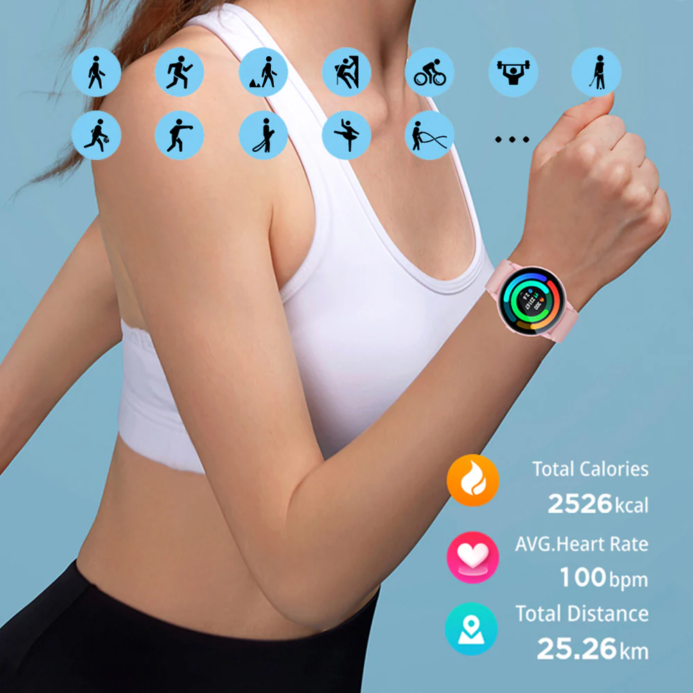 COLMI I31 Smartwatch 1.43″ AMOLED Screen Always On Display 100+ Sport Mode Smart Watch - Image 6