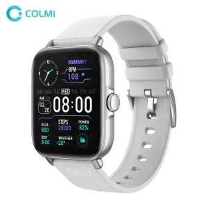 COLMi P28 Plus Smartwatch - 28 Fitness Modes, IP67 Water Resistance, 235 mAh Battery Capacity - Image 2
