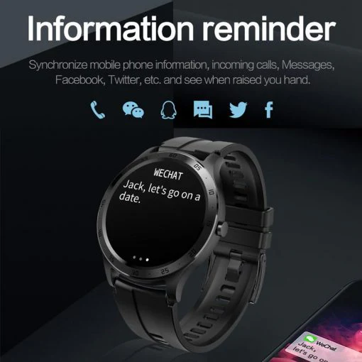 COLMi S20 Smartwatch - 7 Exercise Modes, IP67 water Resistance, 170 mAh Battery Capacity - Image 8