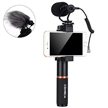 Comica CVM-VM10-K2 Microphone Smartphone Video Kit