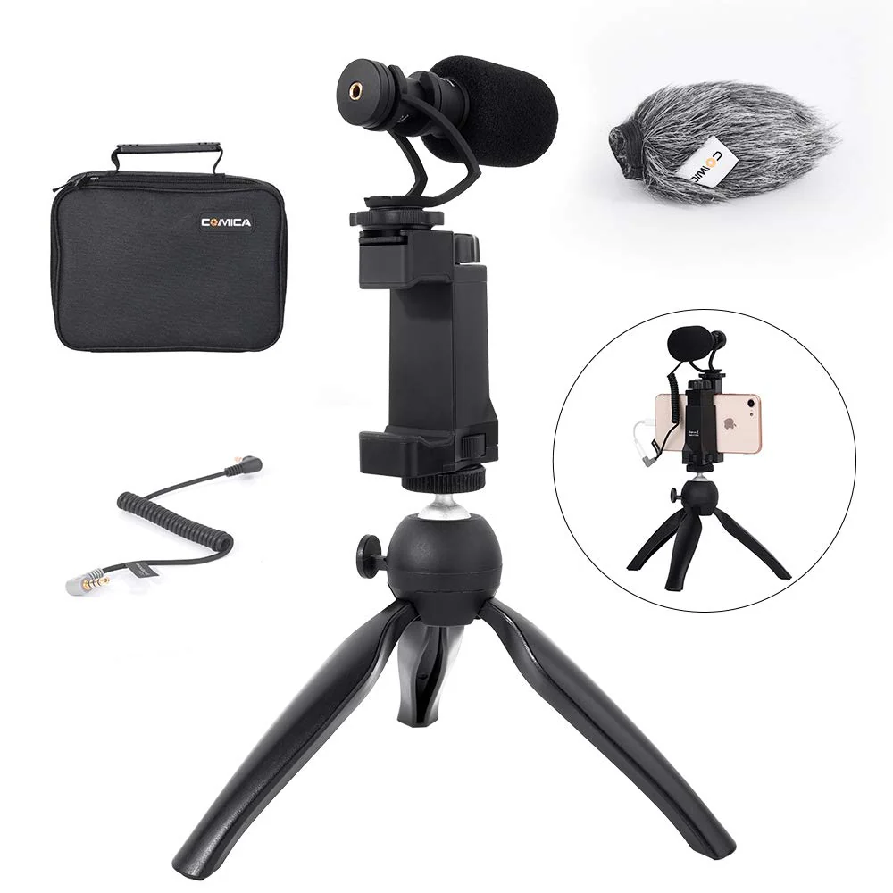 Comica CVM-VM10-K2 Microphone Smartphone Video Kit - Image 2
