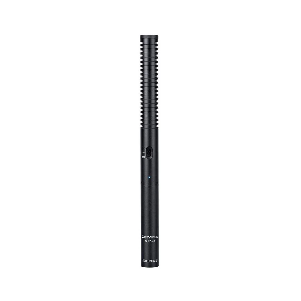 COMICA CVM-VP2 Super Cardioid Condenser Shotgun Microphone Full Metal Supershielding for Canon, Nikon, Sony, DSLR Camera Camcorder