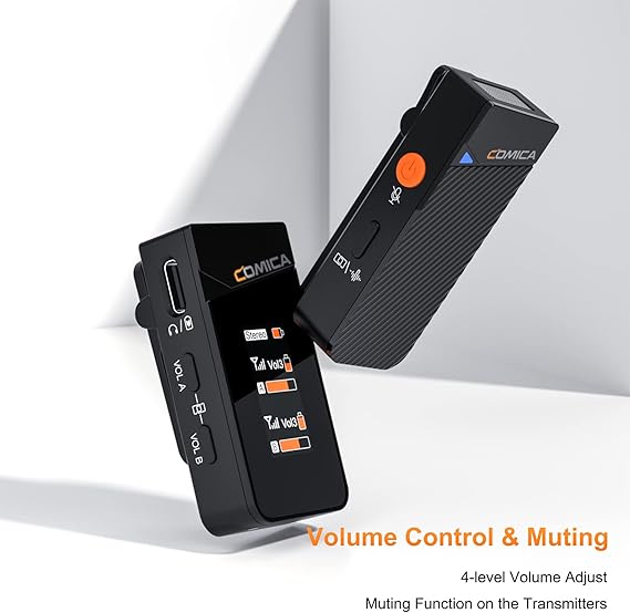Comica Vimo C3 Wireless Lavalier Microphone With Noise Cancelling - Image 4