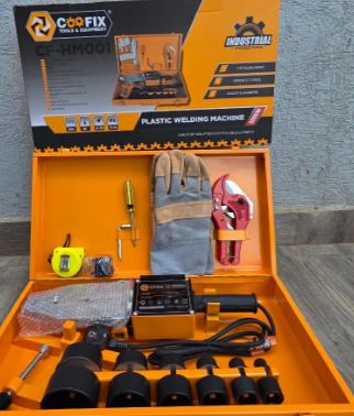 Coofix CF-HM001 2000W Plastic Welding Machine – Heavy-Duty Hot Air Plastic Welder for PVC, PP & PE Repairs - Image 2