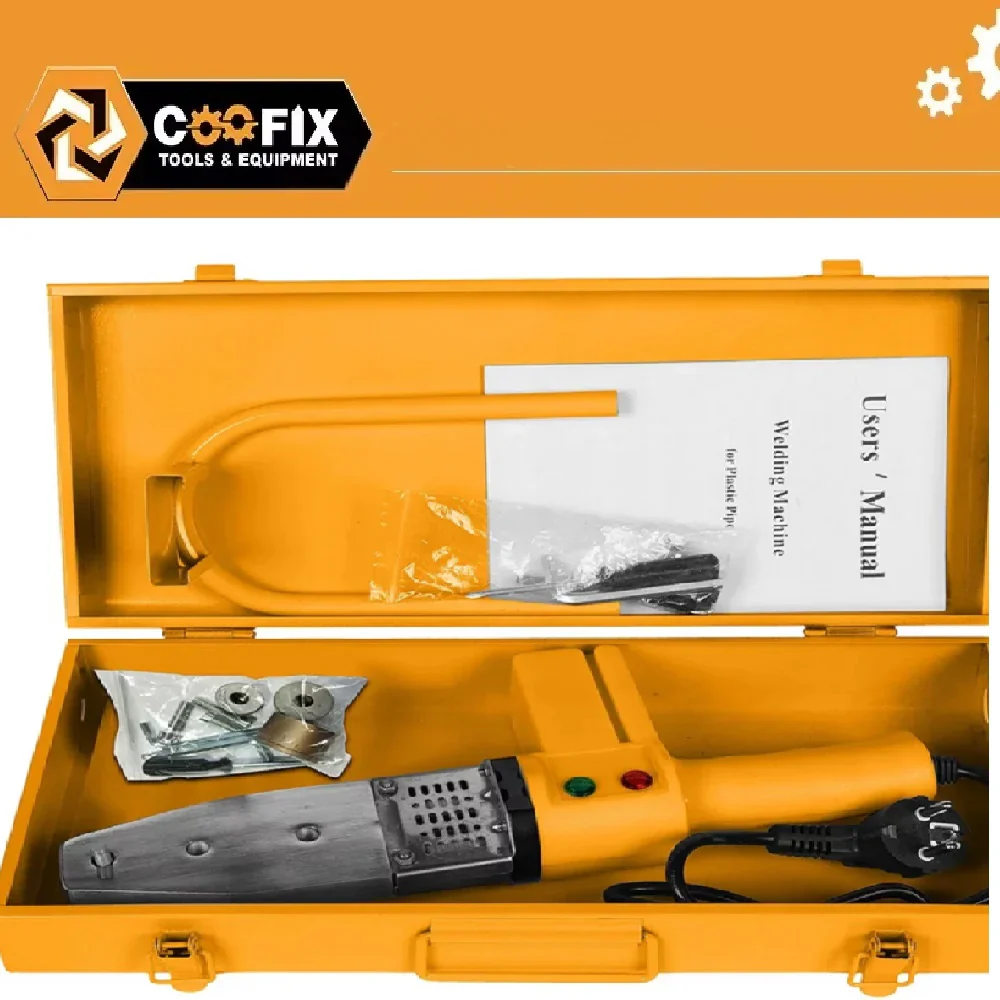 Coofix CF-HM003 800W Plastic Welding Machine – High-Power Handheld Heat Welder for Plastic Repairs & DIY Projects - Image 2