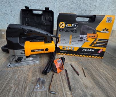 Coofix CF-JS002 650W Jig Saw – High-Power Electric Wood & Metal Cutting Tool for DIY & Professional Use - Image 2