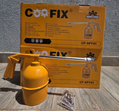 Coofix CF-SPY01 Air Spray Gun – High-Precision Paint & Coating Tool for DIY & Professional Use - Image 2