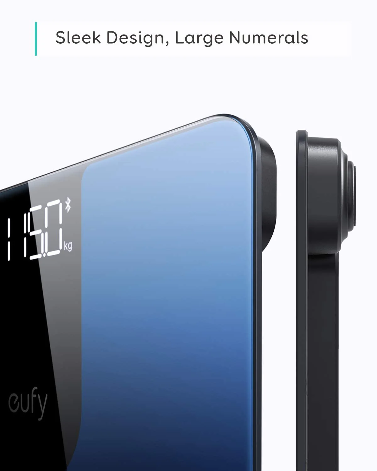 Anker eufy, Smart Scale P1 with Bluetooth, Body Fat Scale, Wireless Digital Bathroom Scale (T9147H11) - Image 3